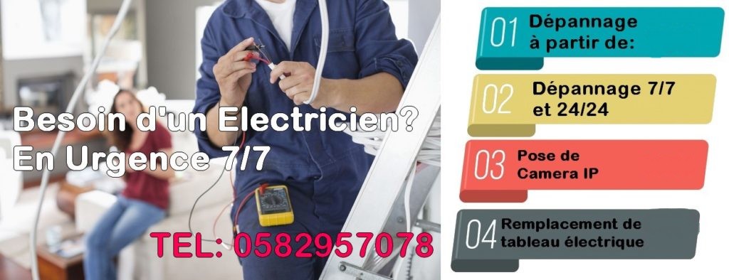 Électricien Mons 31280